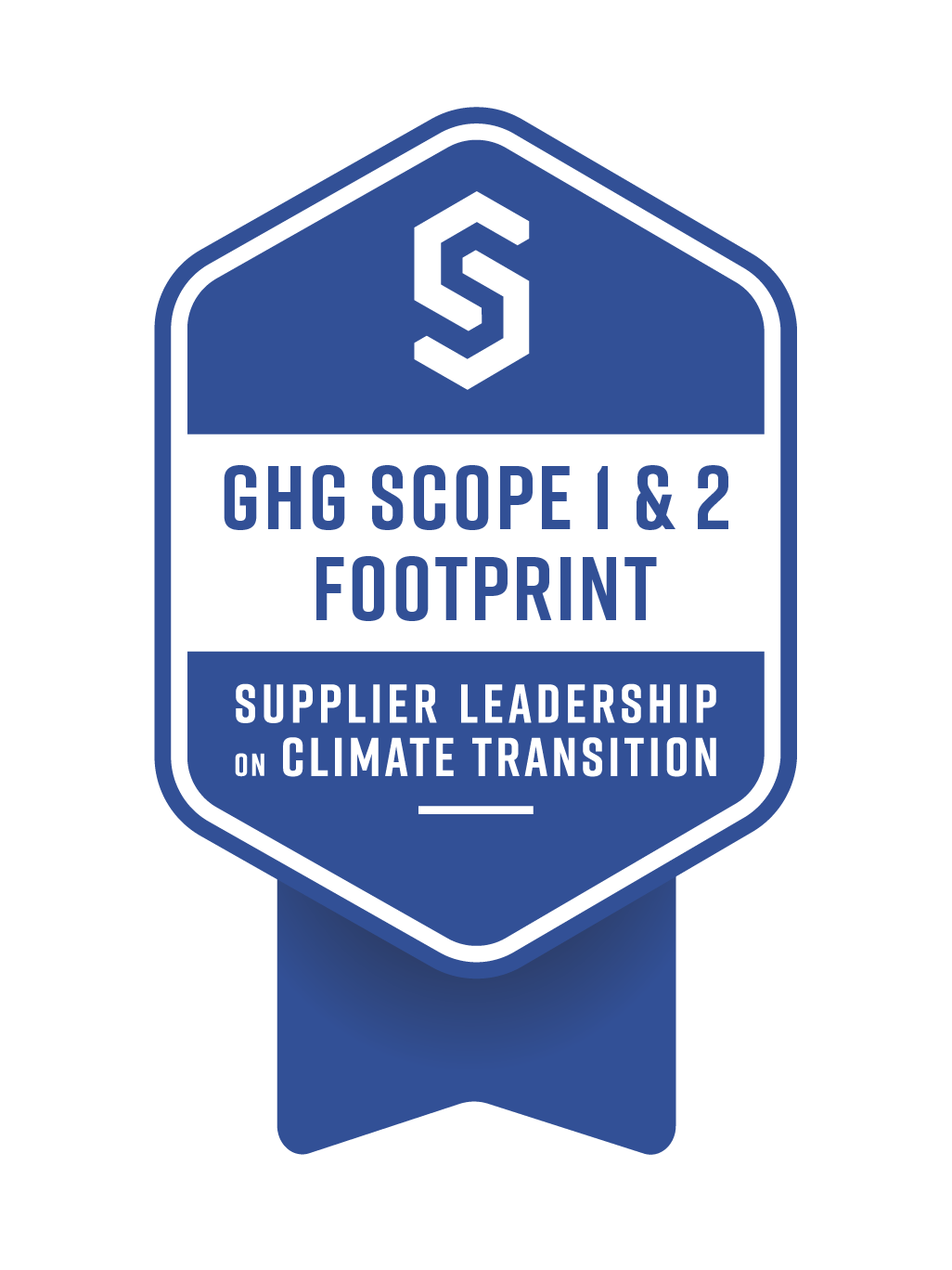 GHG Scope 1 & 2 Footprint Badge