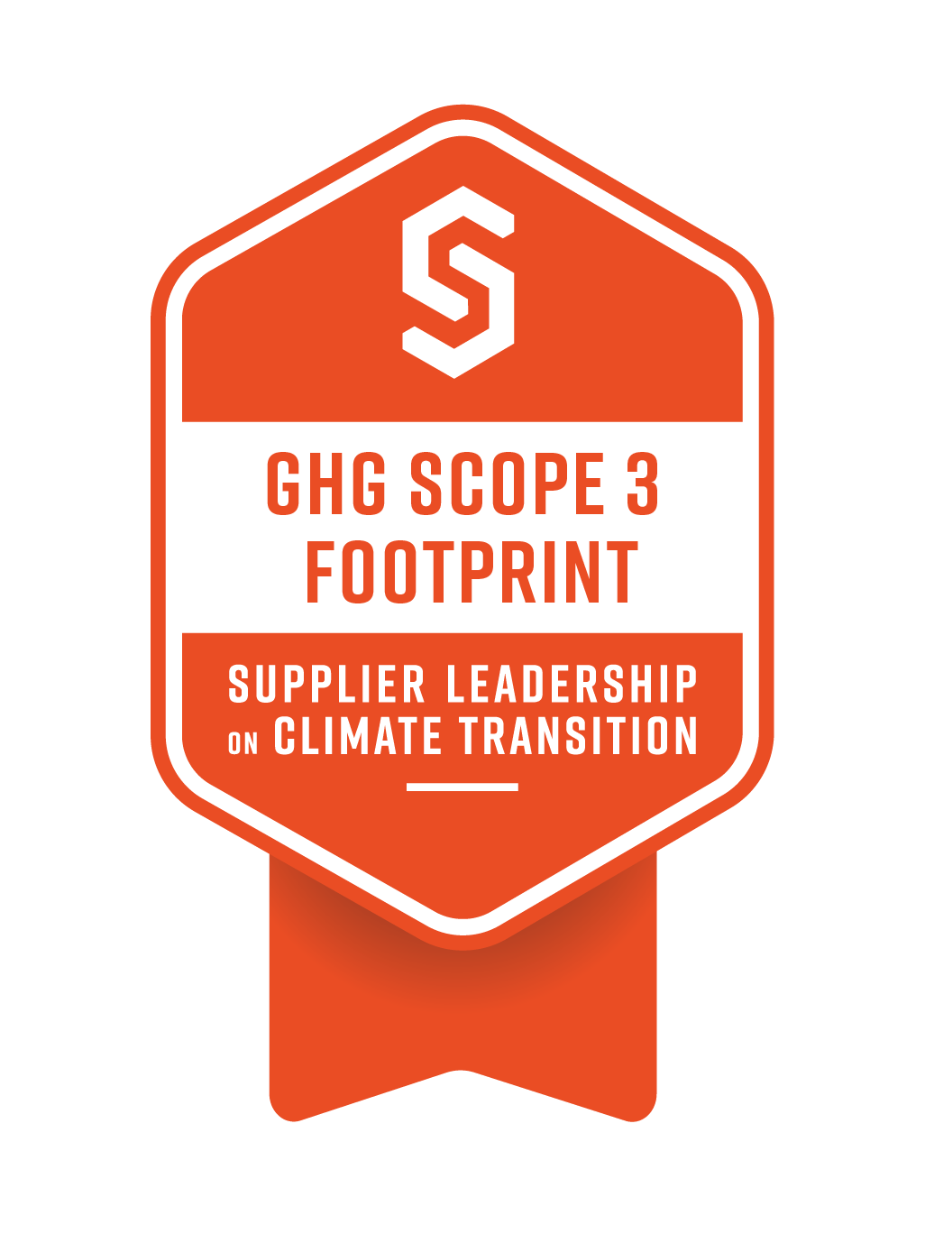 GHG Scope 3 Footprint Badge